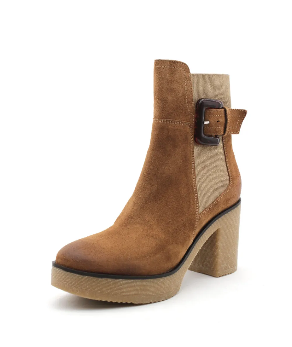 Bottines | L'Empreinte Chaussures MKD LUIS camel