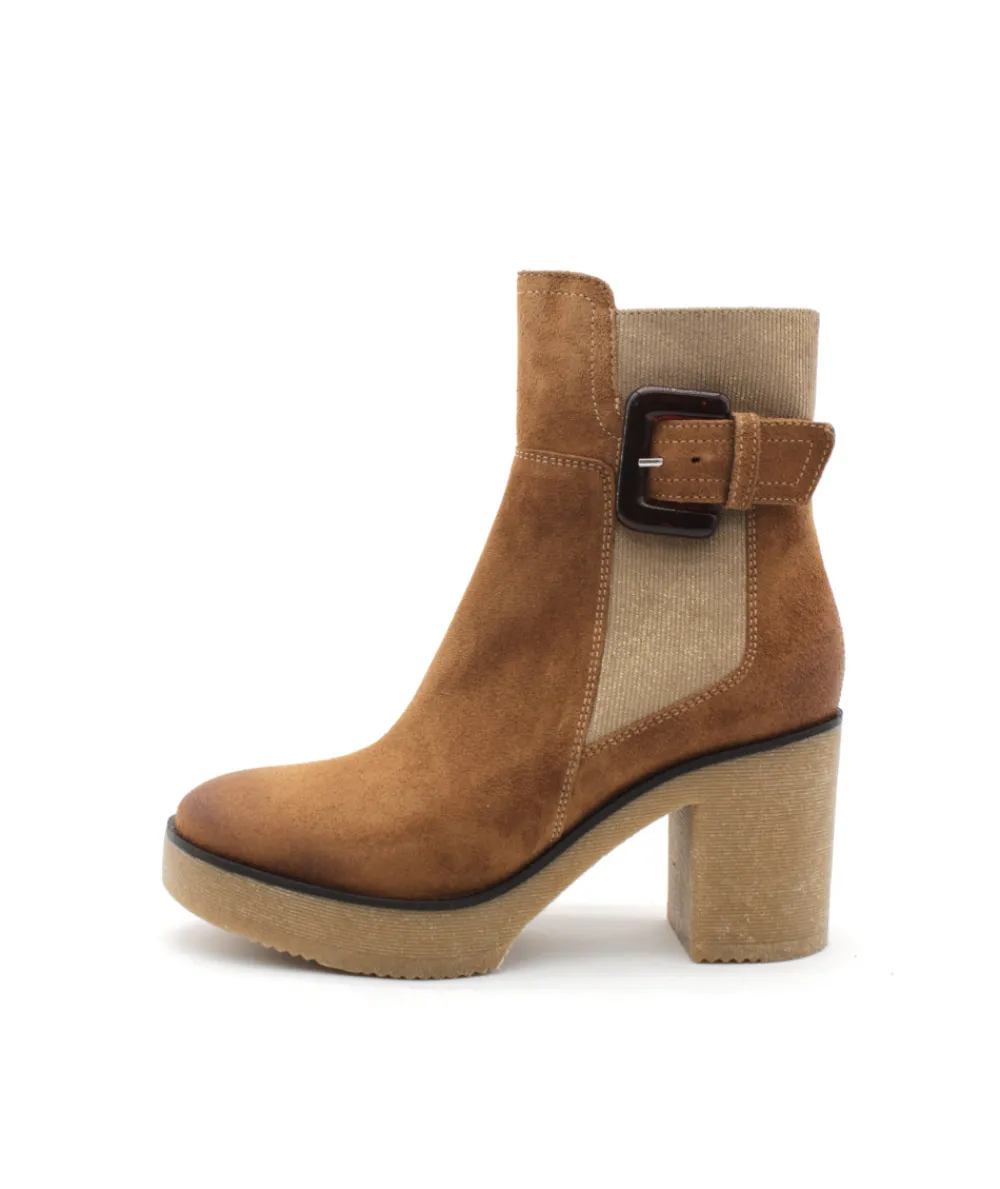 Bottines | L'Empreinte Chaussures MKD LUIS camel