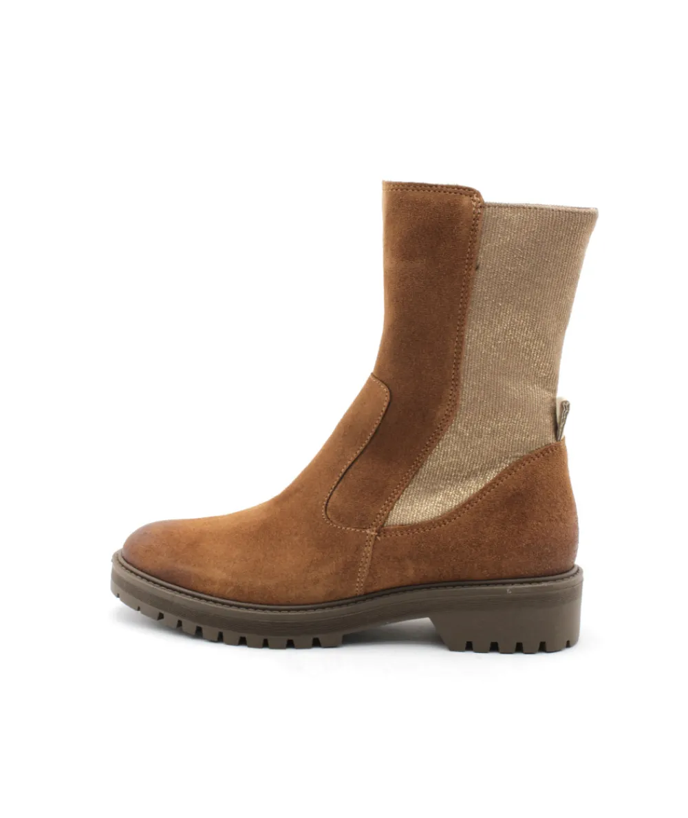 Bottines | L'Empreinte Chaussures MKD MERLIN CRUTE camel