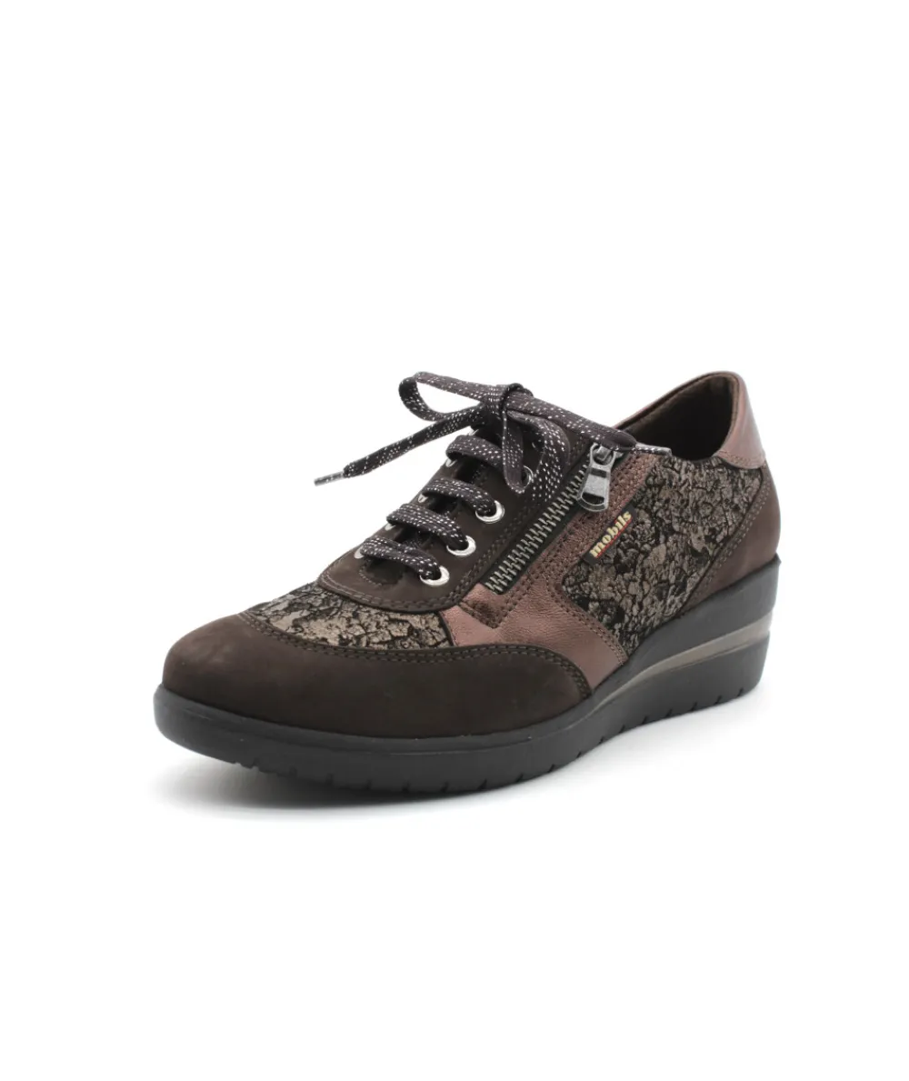 Baskets | L'Empreinte Chaussures MOBILS MEPHISTO PATRIZIA marron