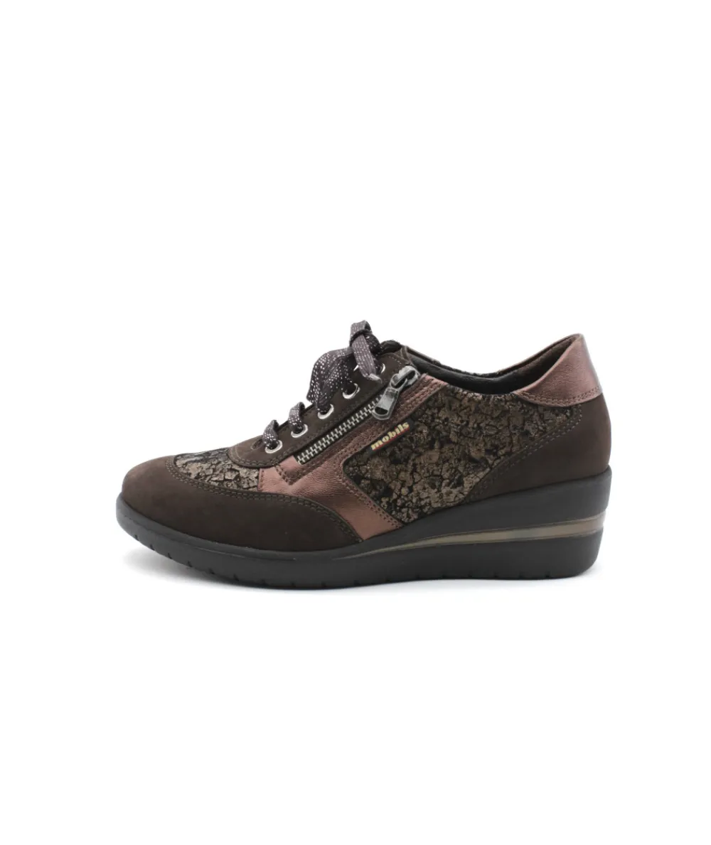 Baskets | L'Empreinte Chaussures MOBILS MEPHISTO PATRIZIA marron