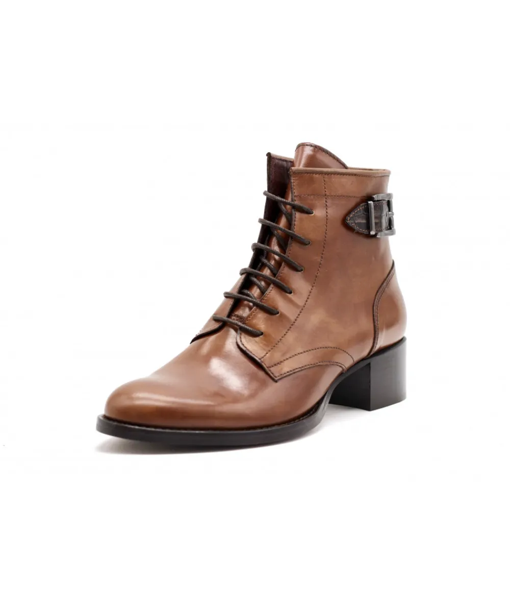 Bottines | L'Empreinte Chaussures MURATTI ABYGAEL S0708L gold