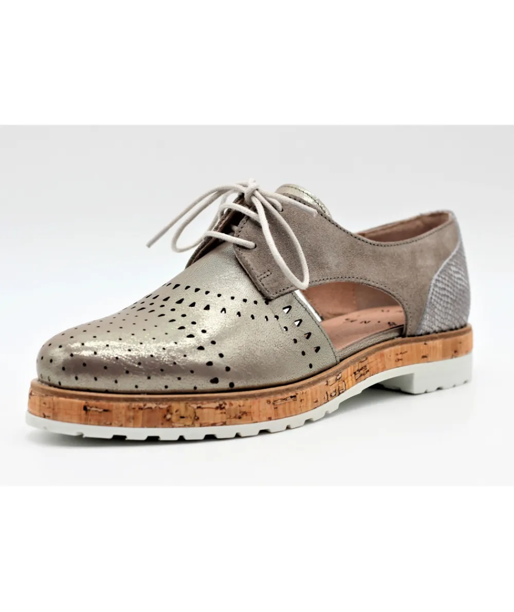 Derbies | L'Empreinte Chaussures MURATTI AGNELA T0288 acier