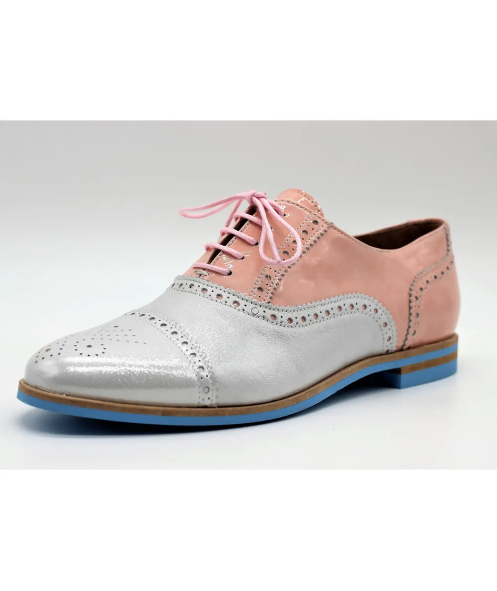 Derbies | L'Empreinte Chaussures MURATTI ANOR T0214 rose