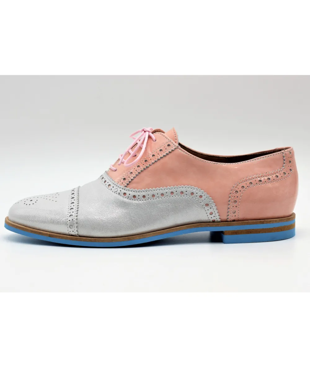 Derbies | L'Empreinte Chaussures MURATTI ANOR T0214 rose