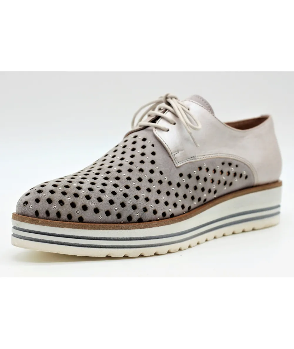 Derbies | L'Empreinte Chaussures MURATTI BESSIE S0067 gris