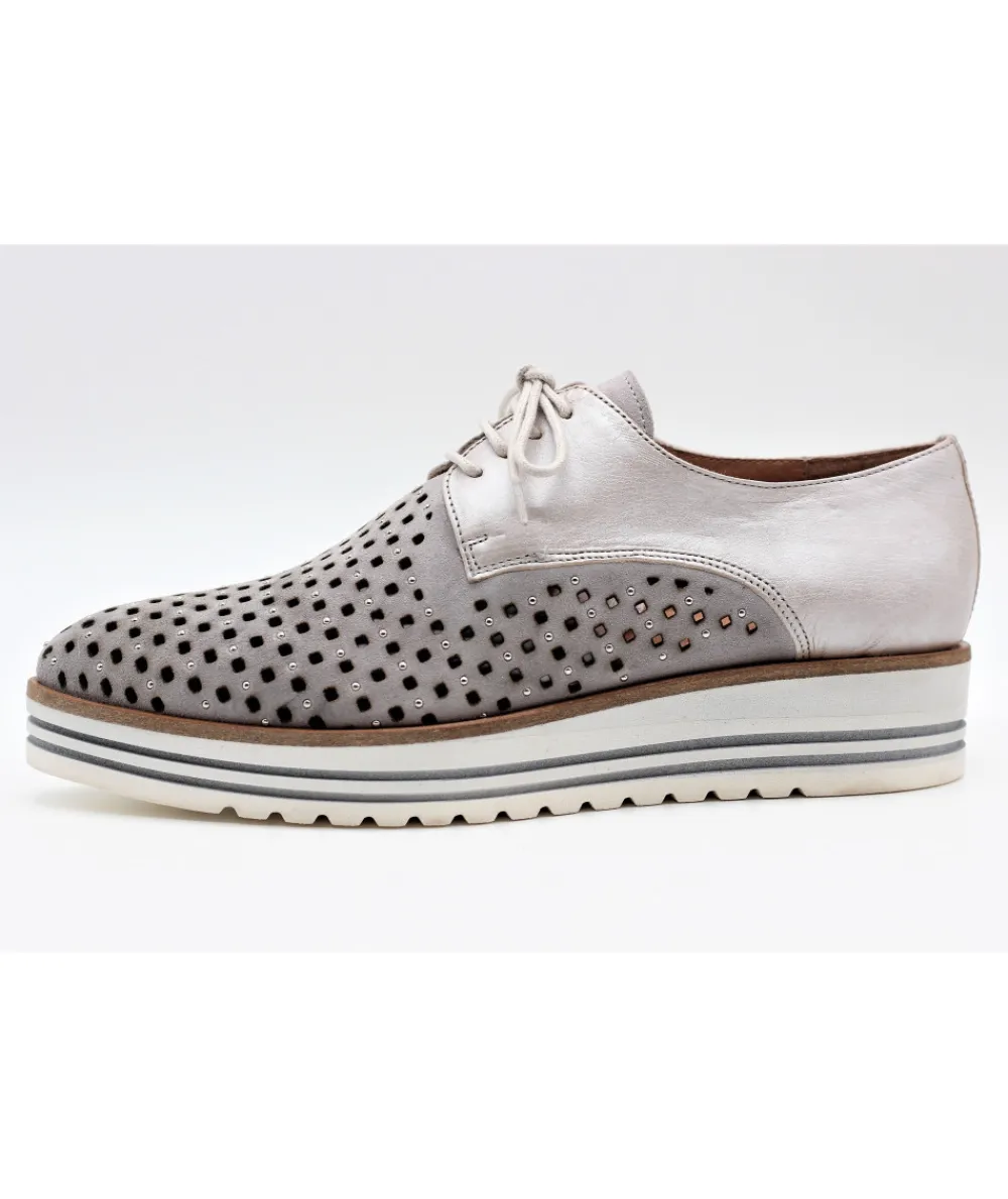 Derbies | L'Empreinte Chaussures MURATTI BESSIE S0067 gris