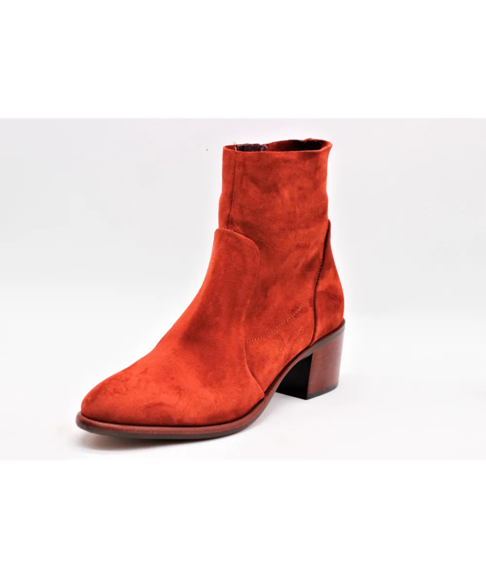 Bottines | L'Empreinte Chaussures MURATTI RAPEY S0594C rouge