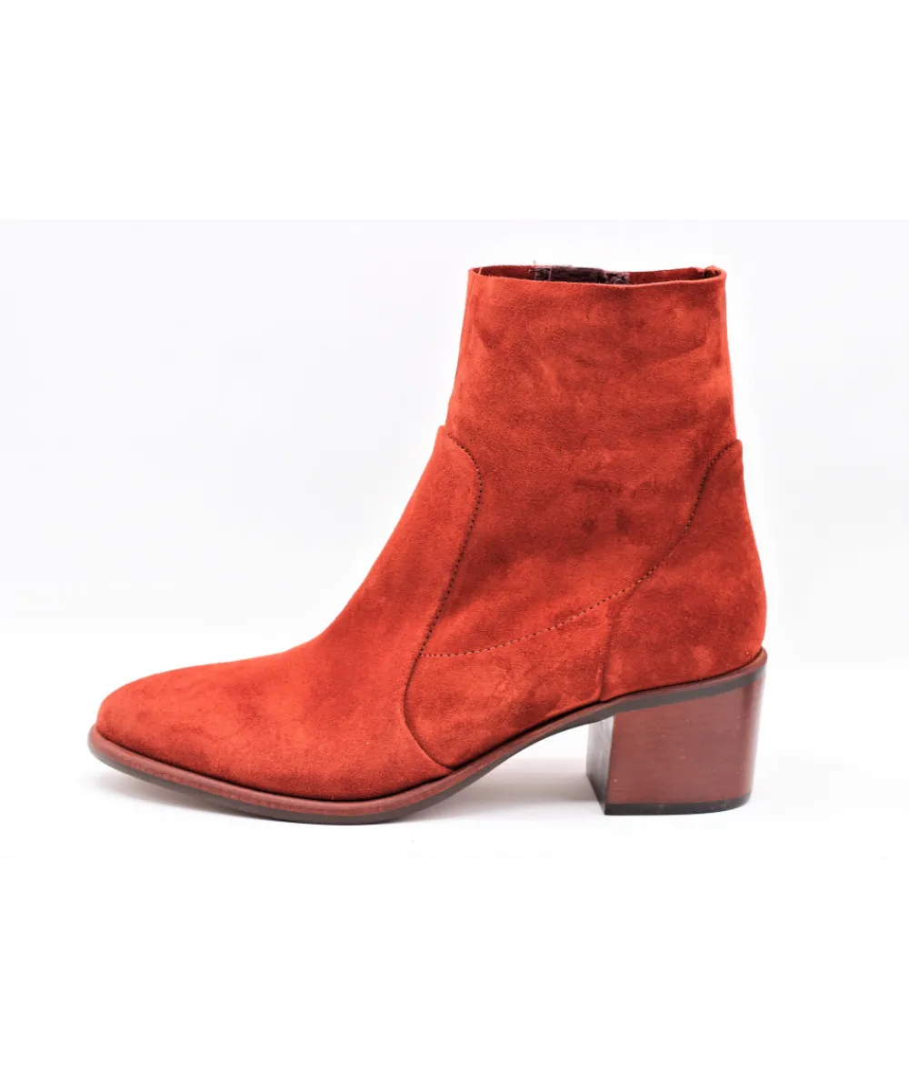 Bottines | L'Empreinte Chaussures MURATTI RAPEY S0594C rouge