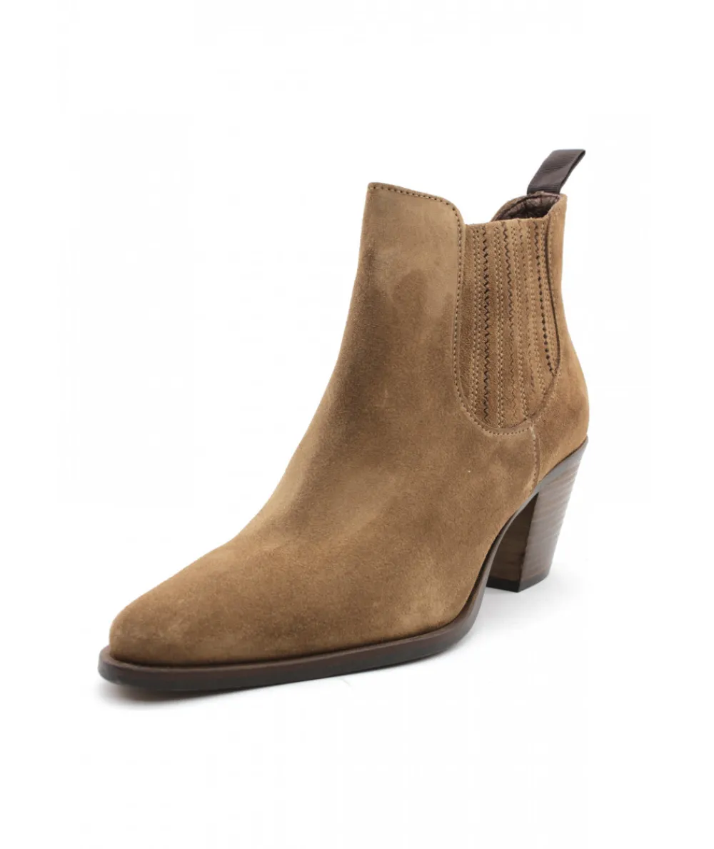 Bottines | L'Empreinte Chaussures MURATTI RESEDA S1043F taupe