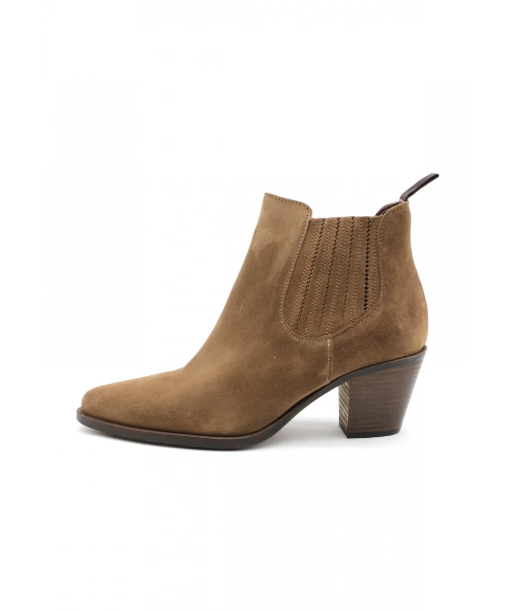 Bottines | L'Empreinte Chaussures MURATTI RESEDA S1043F taupe