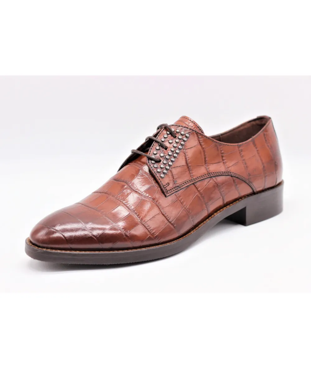 Derbies | L'Empreinte Chaussures MURATTI RIODELL T0457A cognac