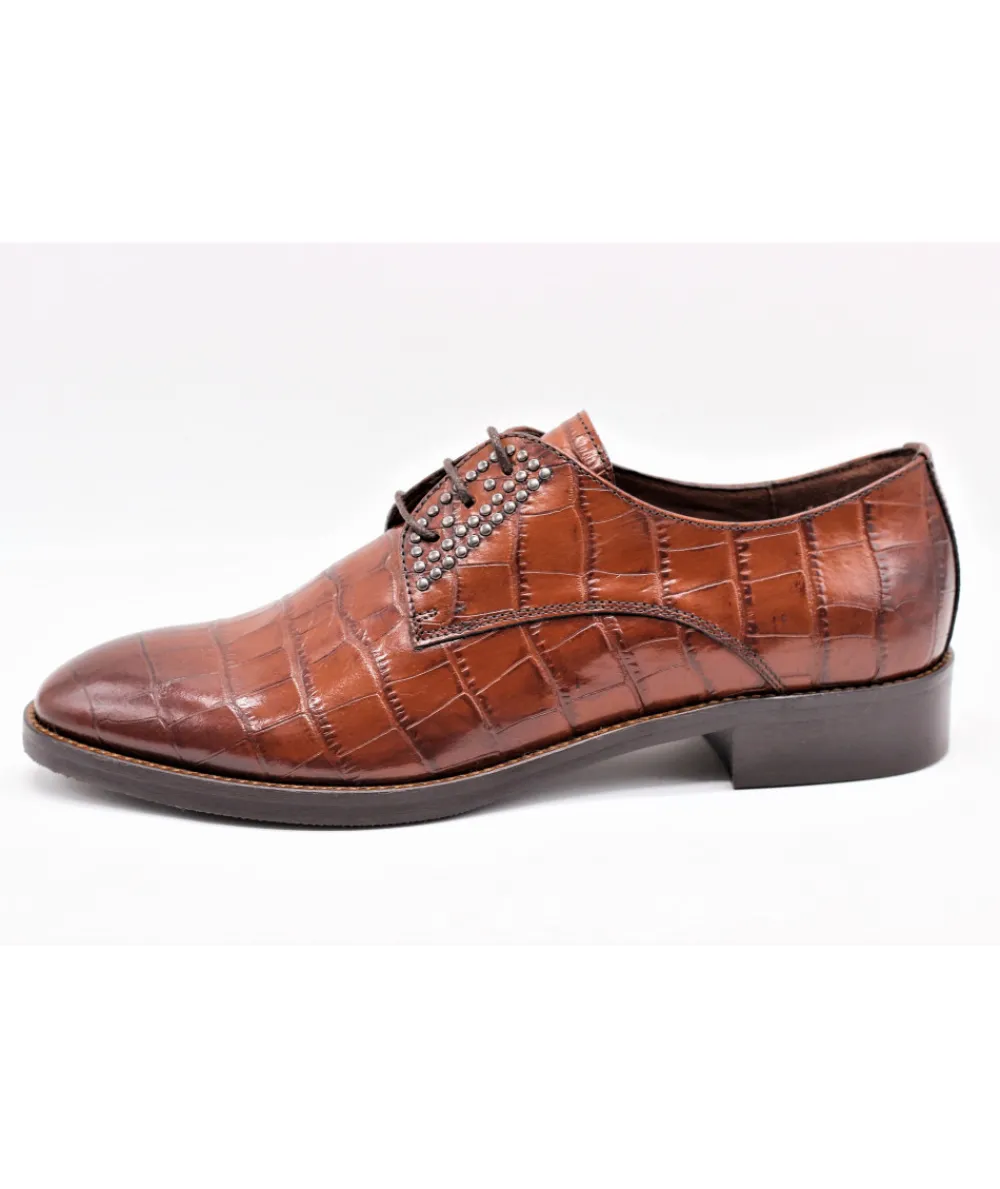 Derbies | L'Empreinte Chaussures MURATTI RIODELL T0457A cognac