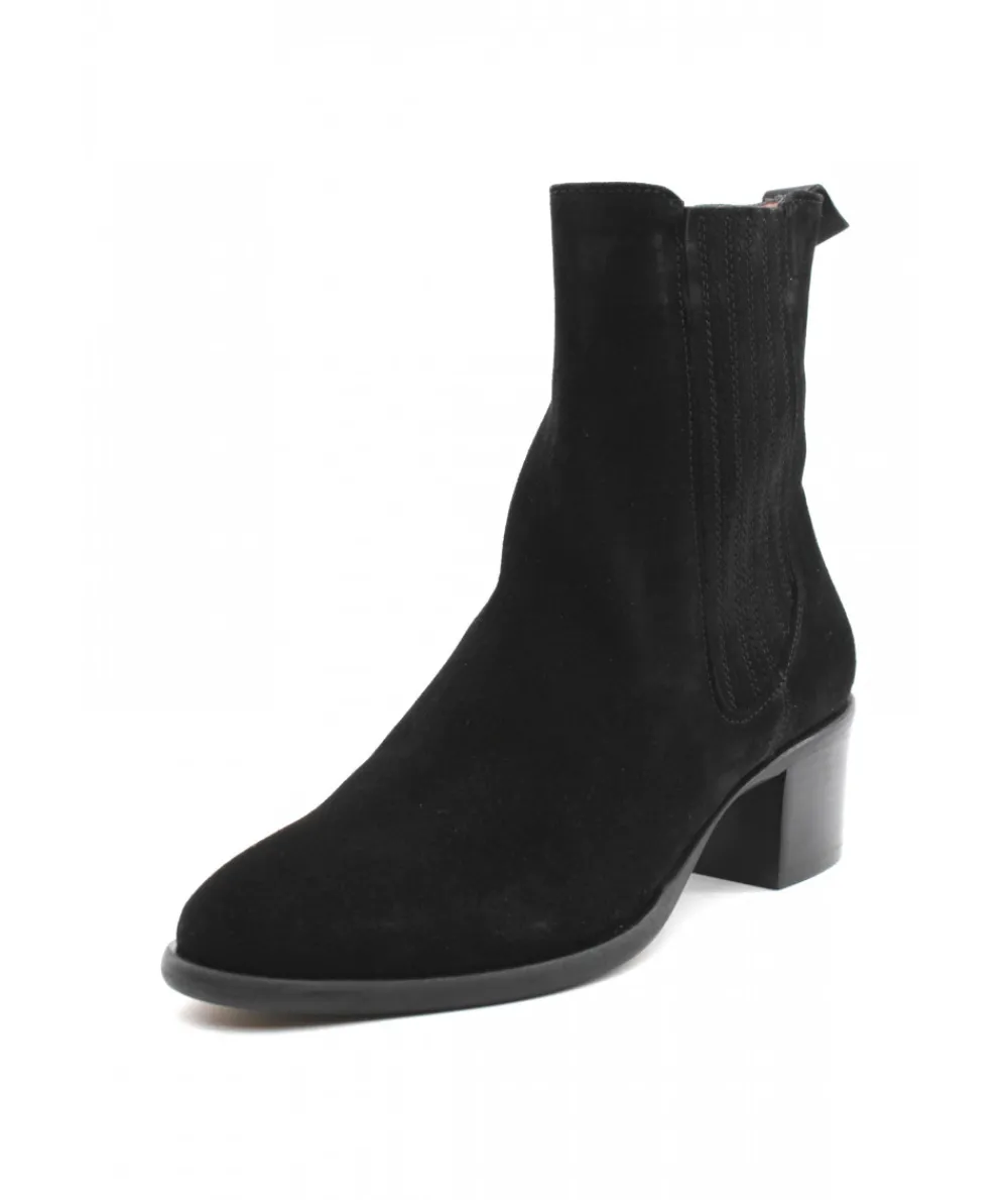 Bottines | L'Empreinte Chaussures MURATTI ROCQUEFORT S1084F noir