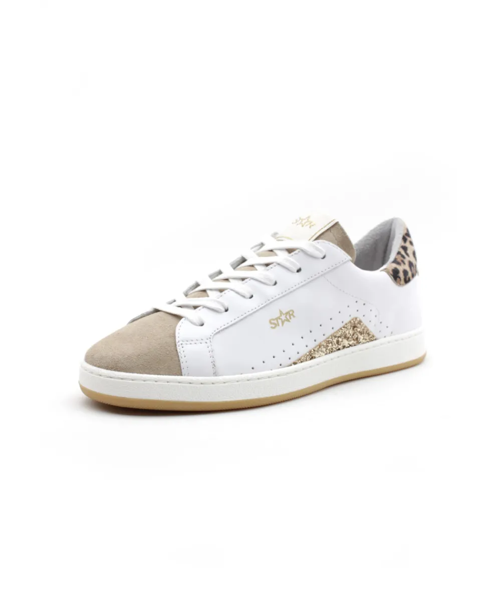 Baskets | L'Empreinte Chaussures MYMA 7604/05 blanc