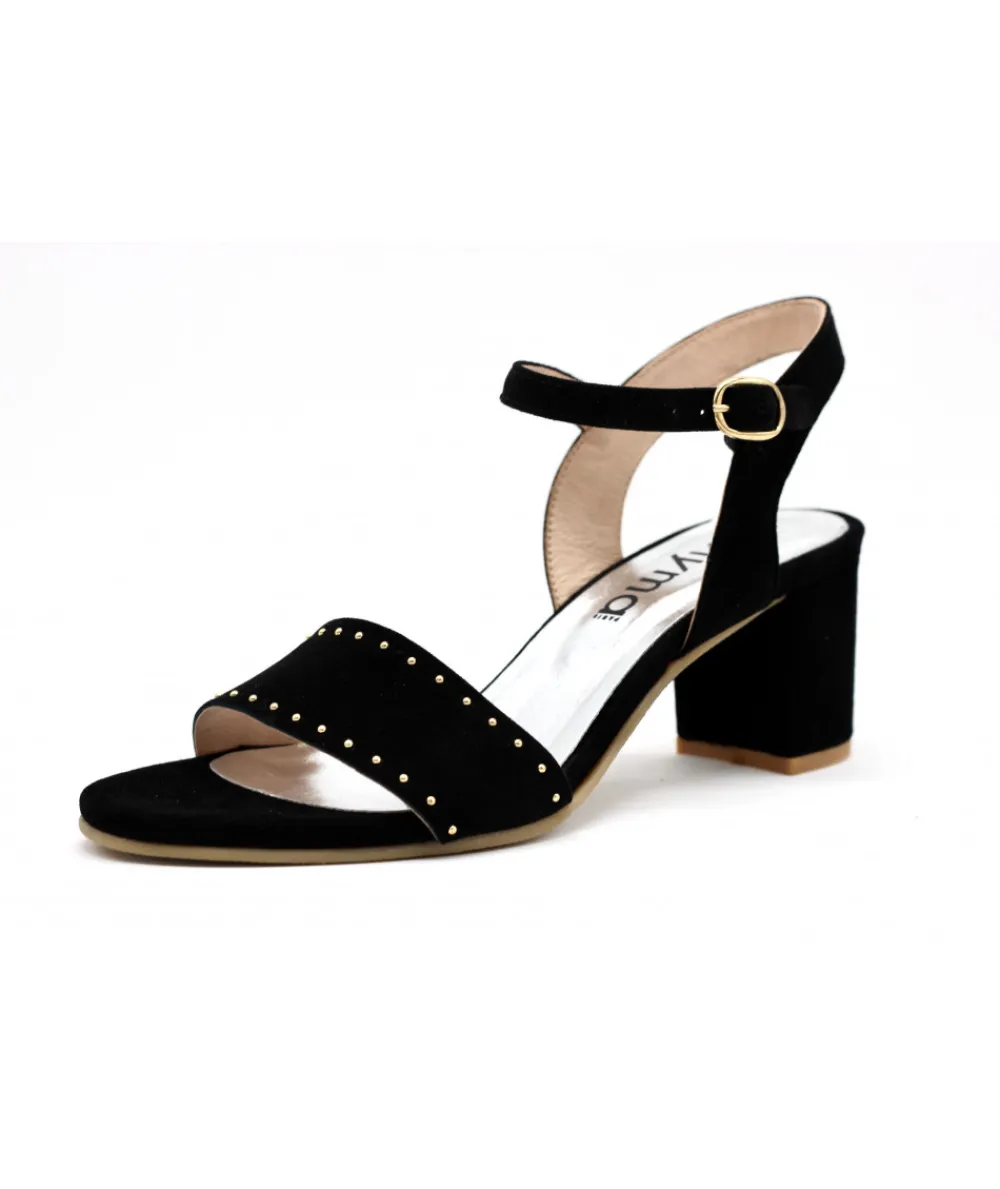 Sandales Et Nu-Pieds | L'Empreinte Chaussures MYMA 4466 noir