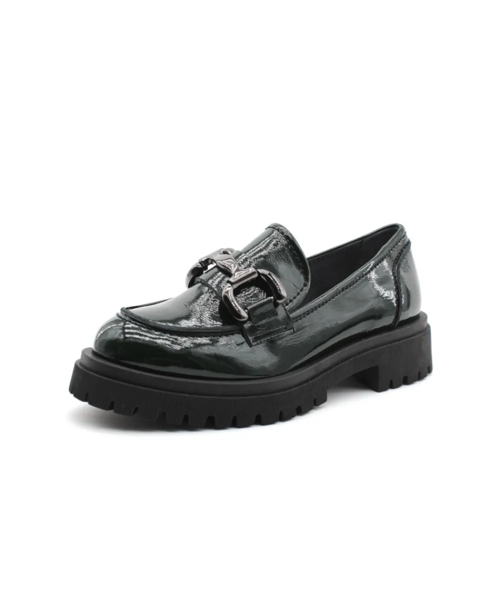 Mocassins | L'Empreinte Chaussures MYMA 8039/02 vert