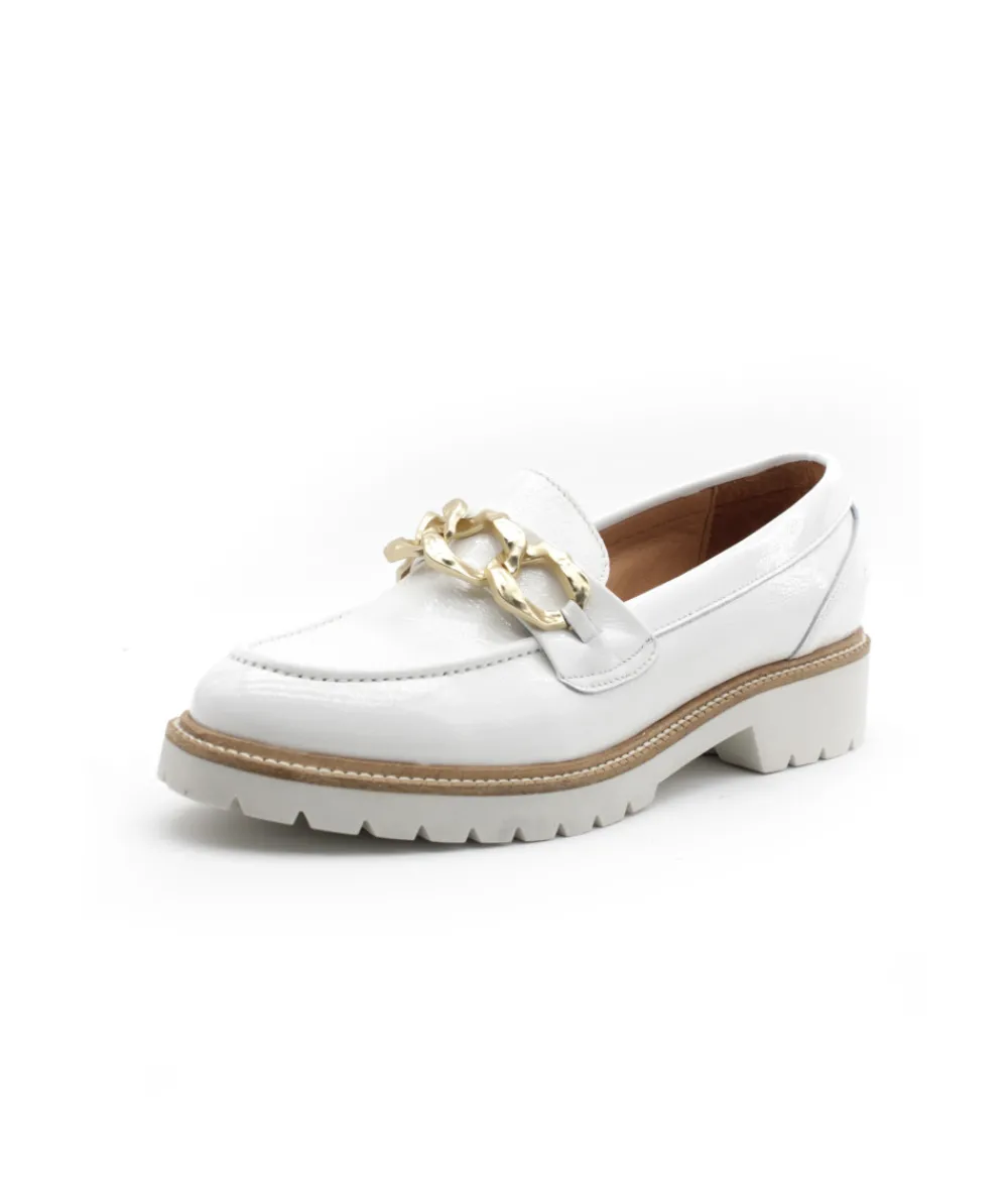 Mocassins | L'Empreinte Chaussures MYMA 7518/01 blanc