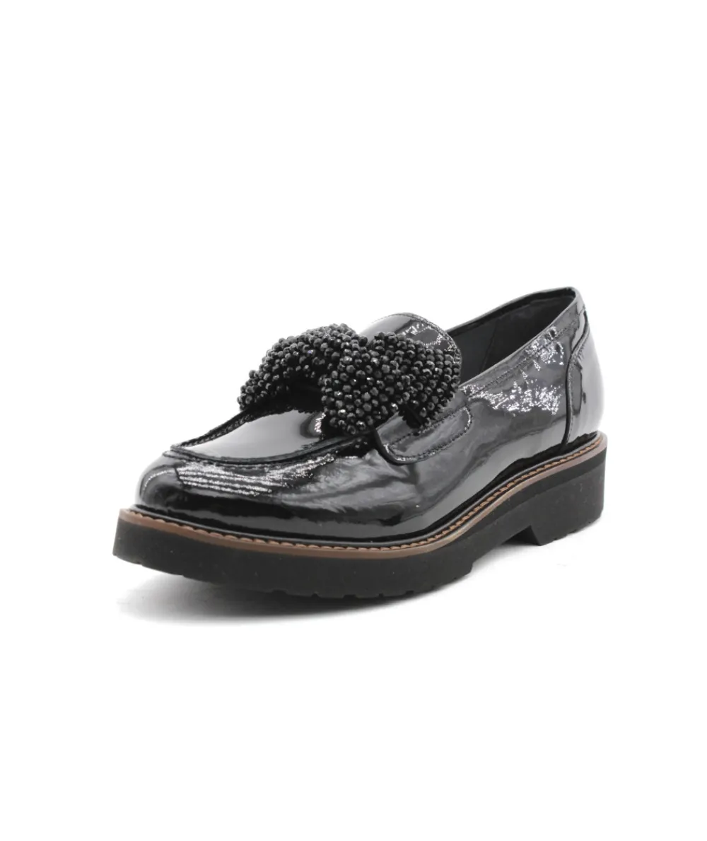 Mocassins | L'Empreinte Chaussures MYMA 5815/00 noir