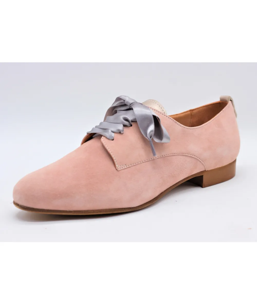 Derbies | L'Empreinte Chaussures MYMA 4009 nude