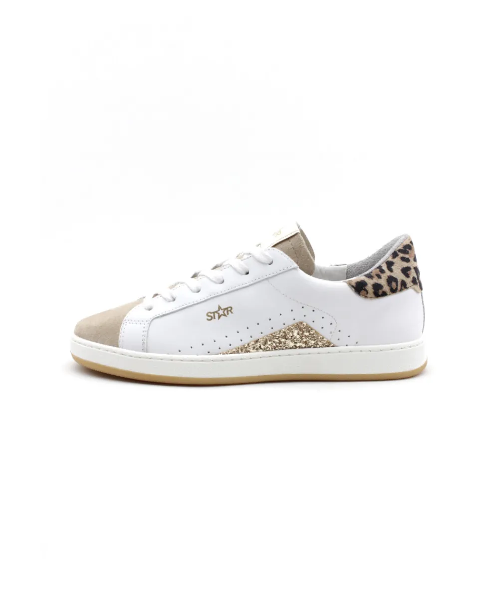 Baskets | L'Empreinte Chaussures MYMA 7604/05 blanc