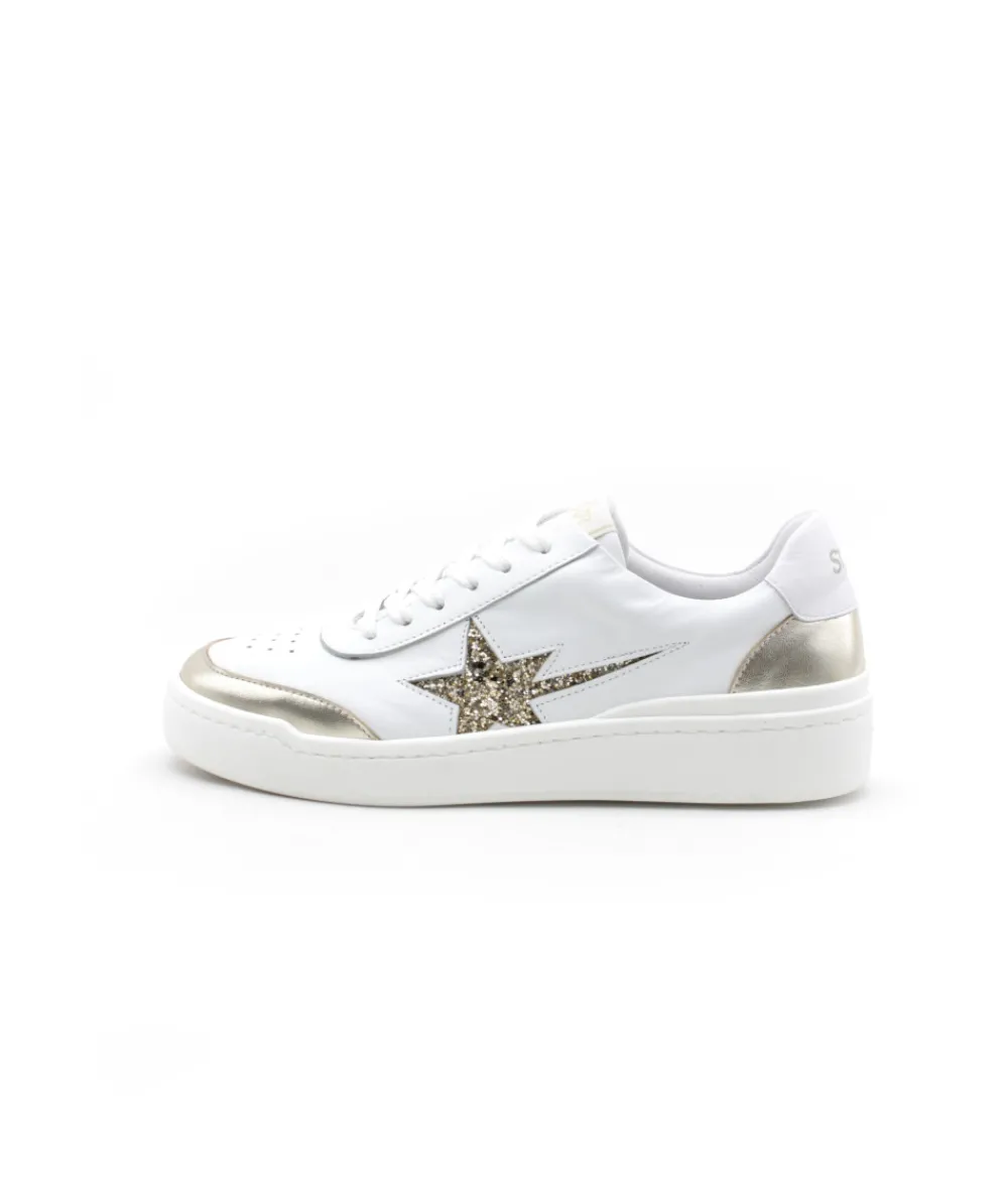 Baskets | L'Empreinte Chaussures MYMA 7759/01 blanc