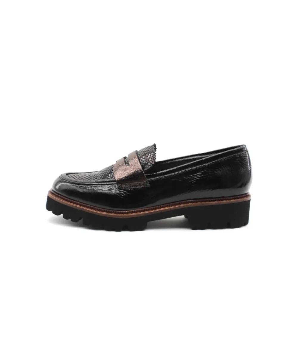 Mocassins | L'Empreinte Chaussures MYMA 8031/00 noir