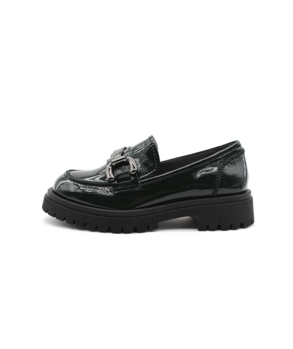 Mocassins | L'Empreinte Chaussures MYMA 8039/02 vert