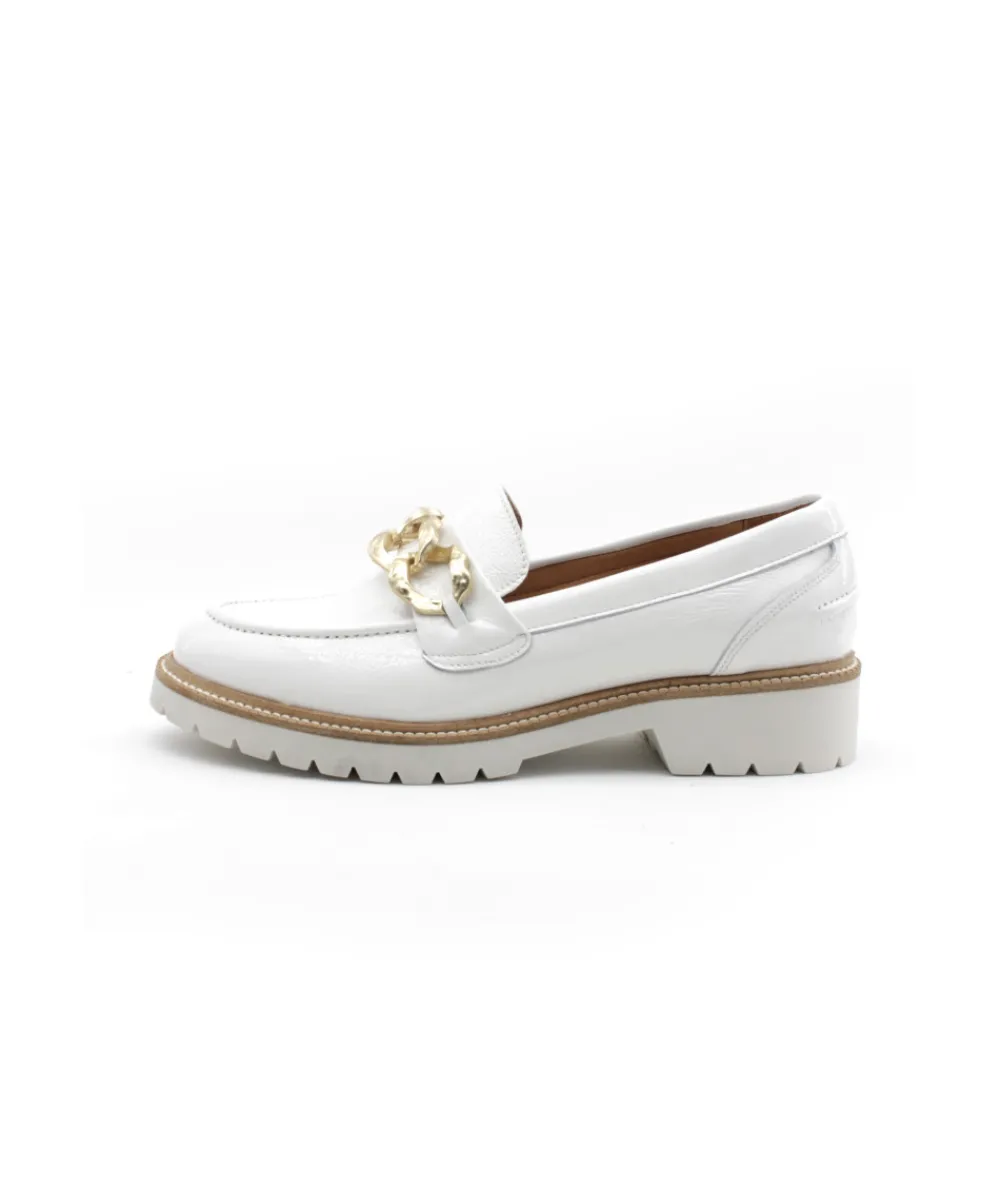 Mocassins | L'Empreinte Chaussures MYMA 7518/01 blanc