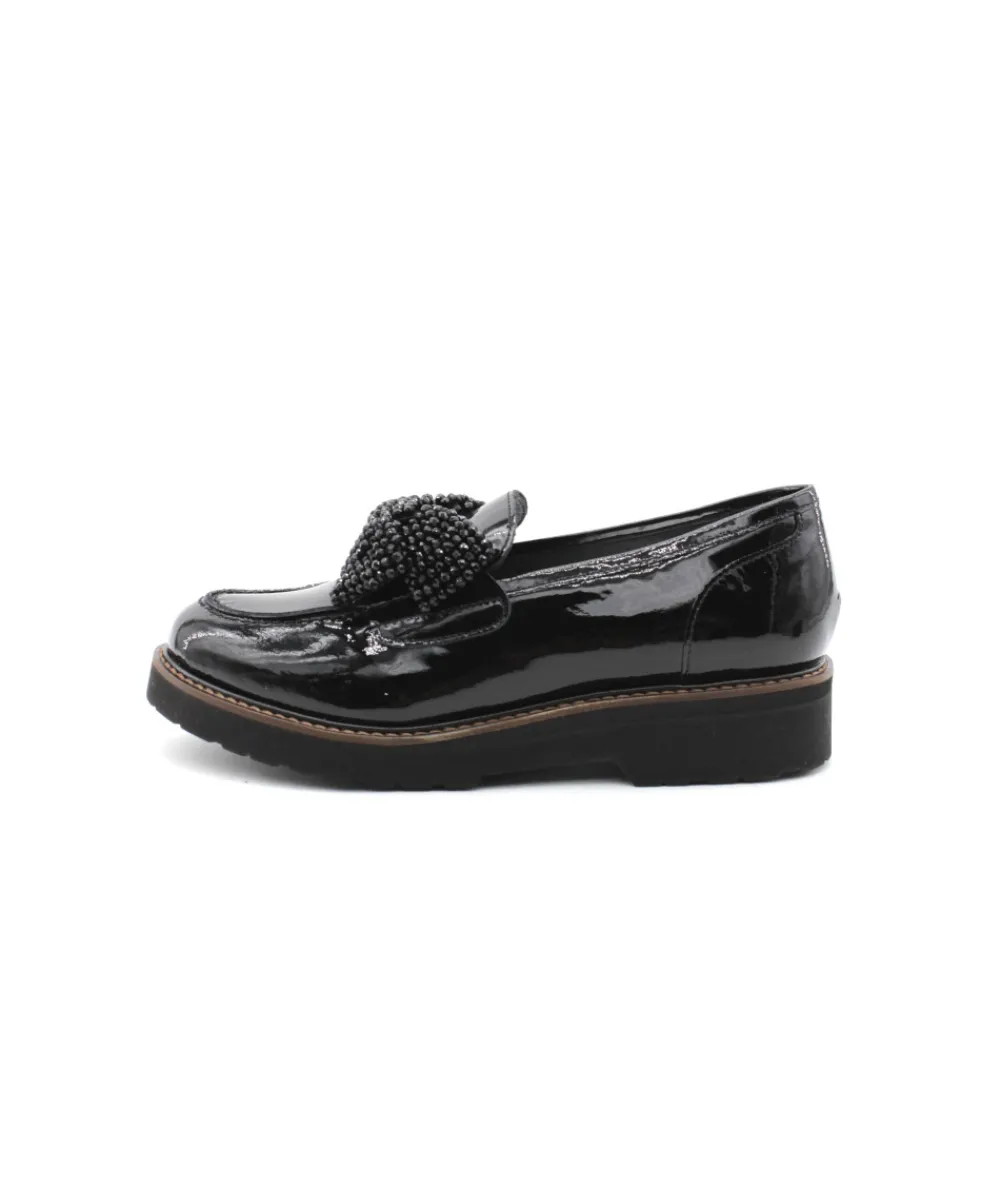 Mocassins | L'Empreinte Chaussures MYMA 5815/00 noir