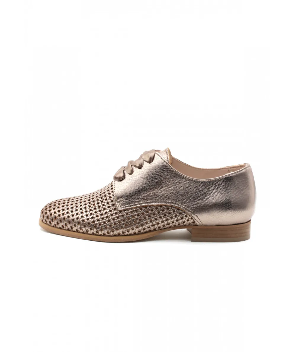 Derbies | L'Empreinte Chaussures MYMA 5321/00 bronze