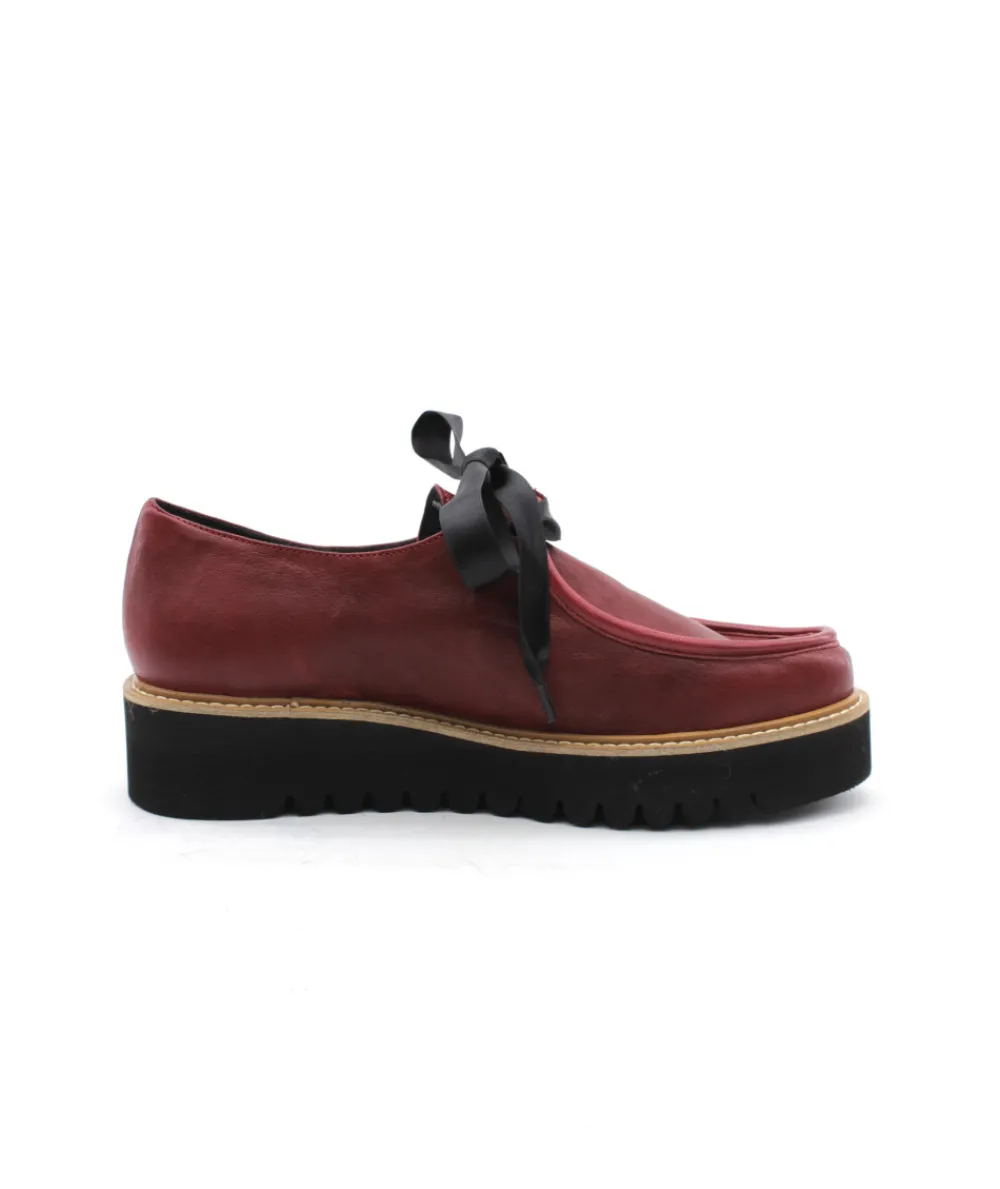 Derbies | L'Empreinte Chaussures MYMA 5809/02 rouge