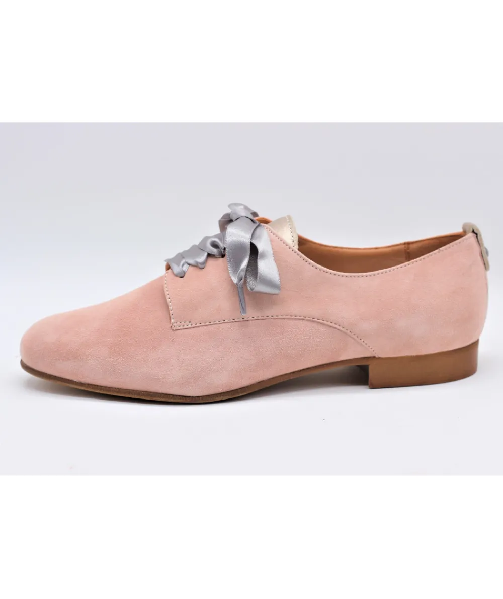 Derbies | L'Empreinte Chaussures MYMA 4009 nude