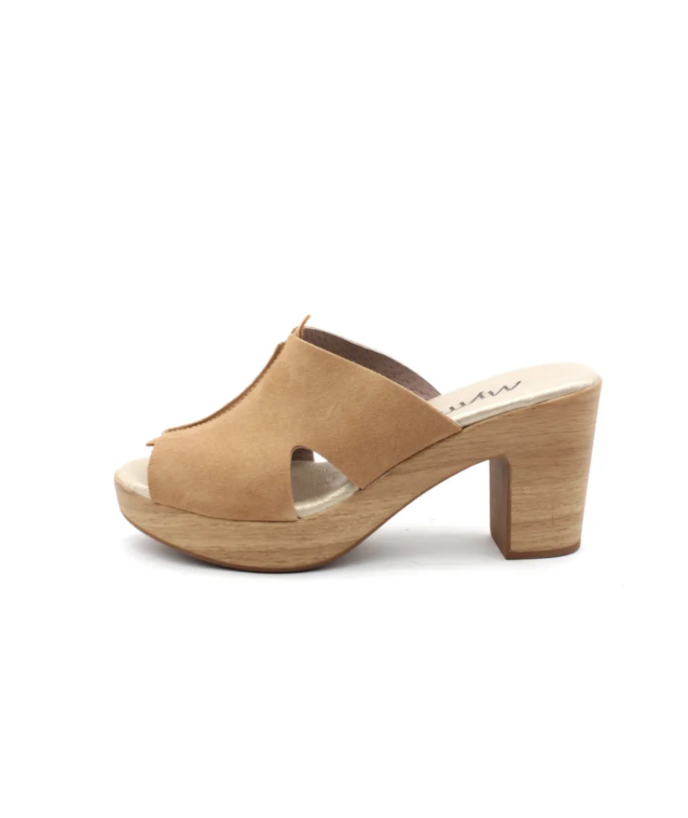 Mules | Sandales Et Nu-Pieds | L'Empreinte Chaussures MYMA 6629/04 camel