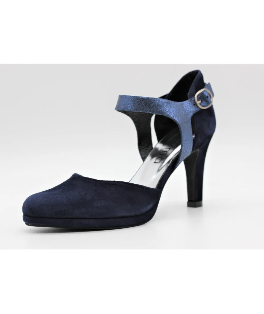 Escarpins | L'Empreinte Chaussures MYMA ESCARPIN 1701 marine