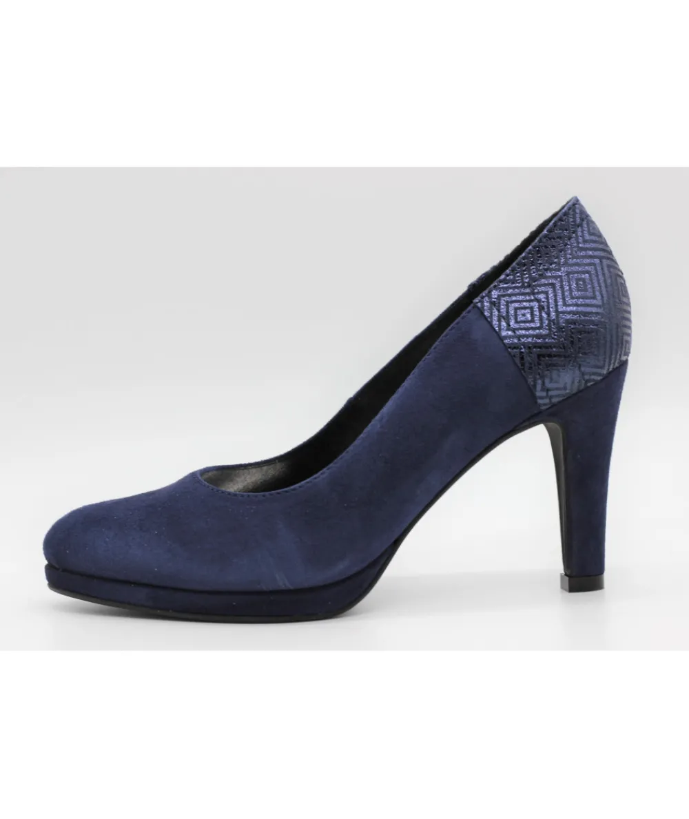 Escarpins | L'Empreinte Chaussures MYMA ESCARPIN 1706 marine