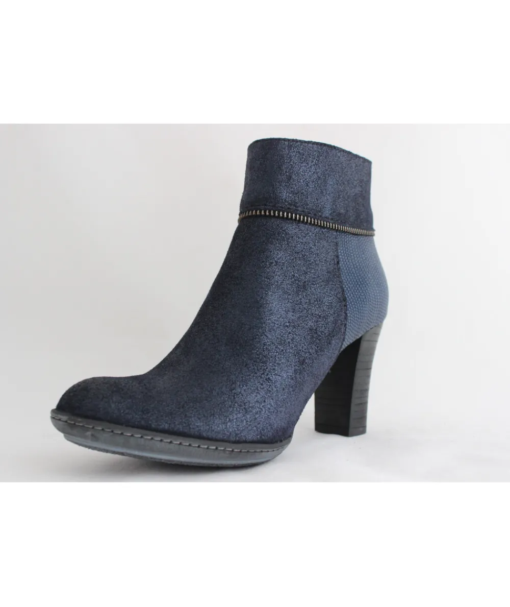 Bottines | L'Empreinte Chaussures MYMA 732 marine
