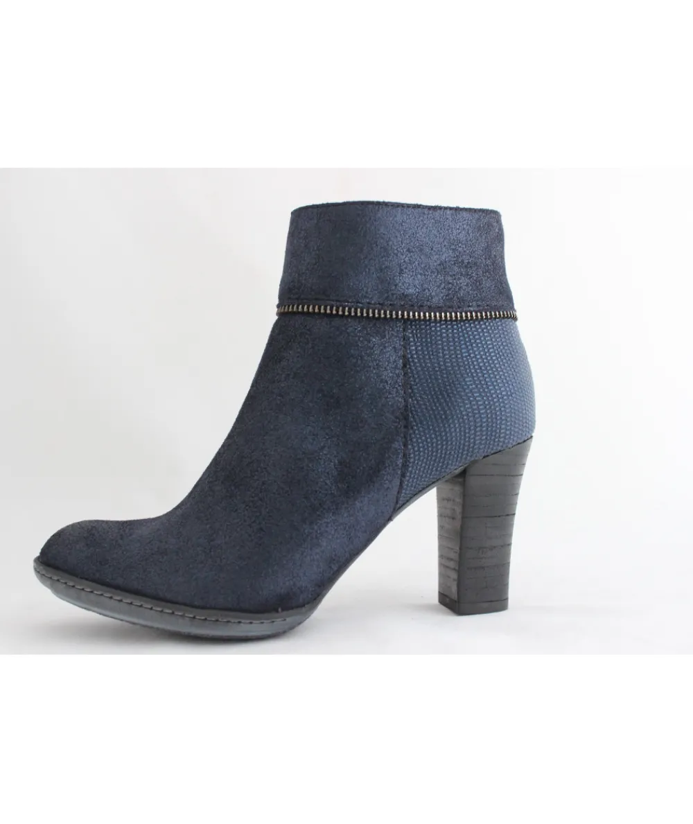 Bottines | L'Empreinte Chaussures MYMA 732 marine