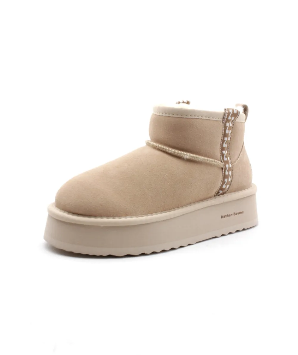 Bottines | L'Empreinte Chaussures NATHAN BAUME 242-N77-03 beige