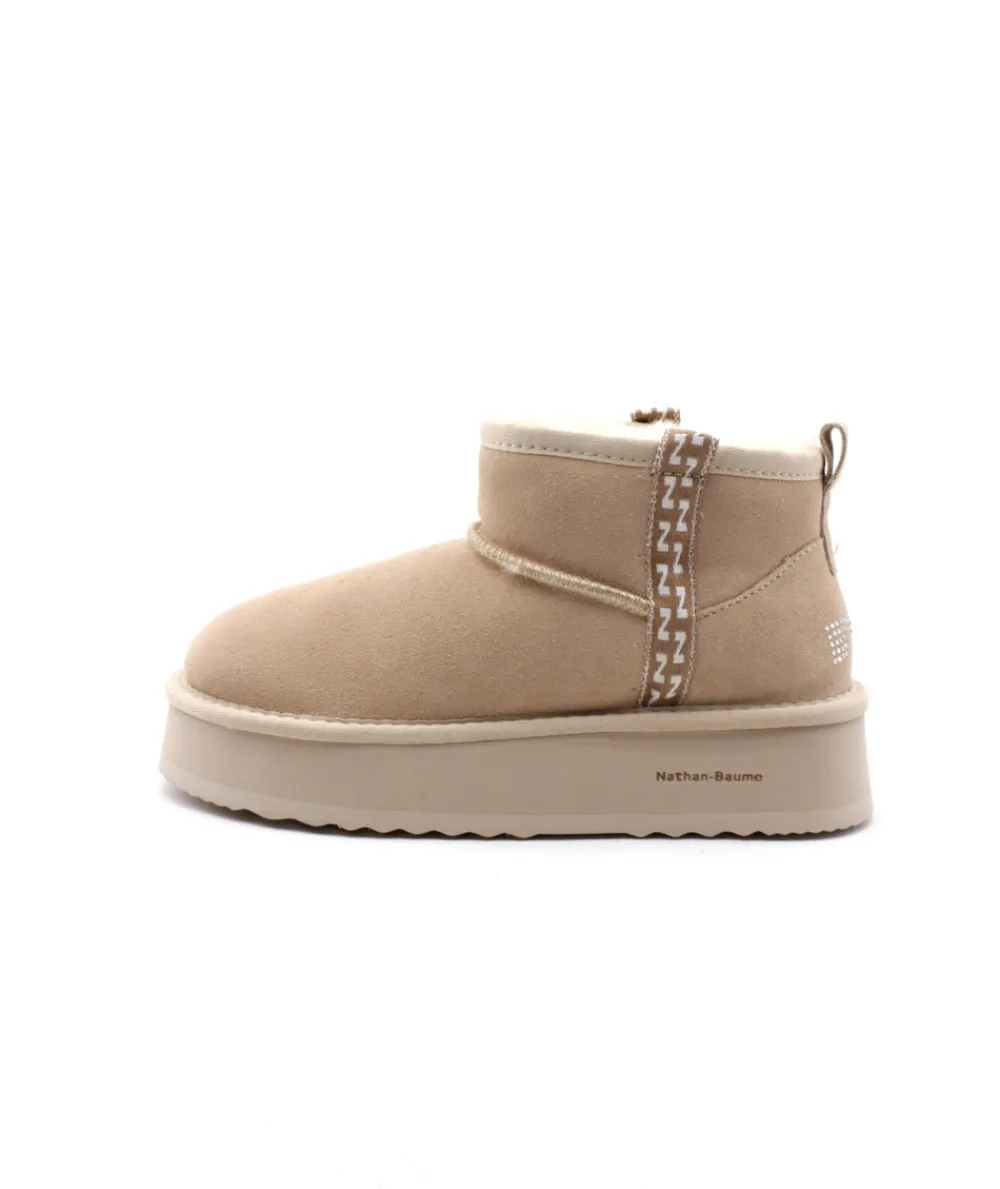 Bottines | L'Empreinte Chaussures NATHAN BAUME 242-N77-03 beige