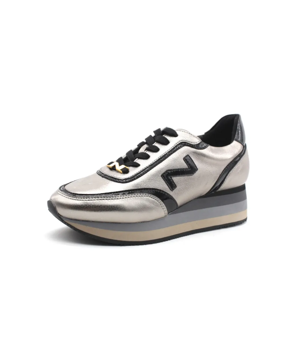 Baskets | L'Empreinte Chaussures NATHAN BAUME 242-NS26-02 gris