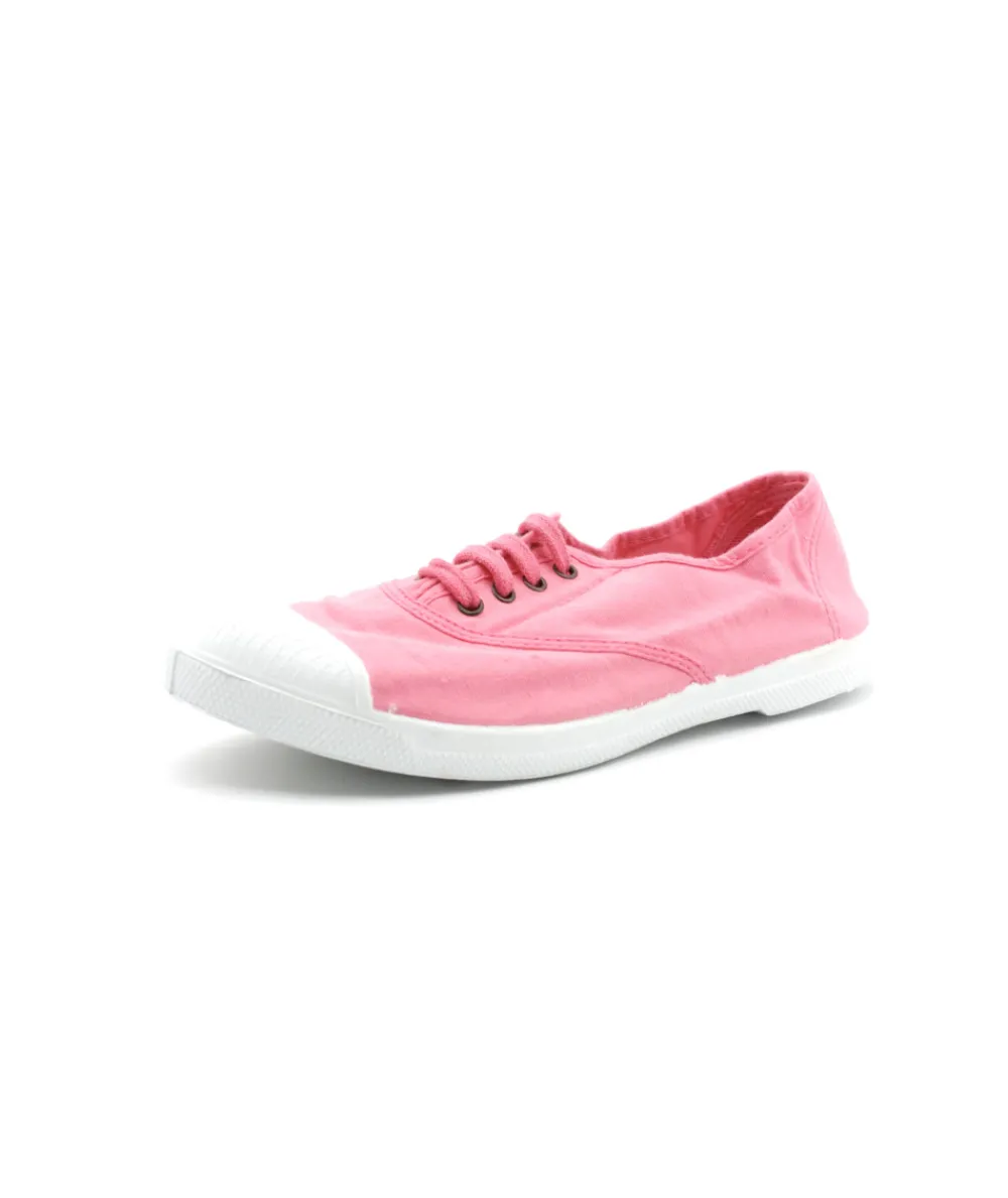 Baskets | L'Empreinte Chaussures NATURAL WORLD 102 BASKET LACET Coral