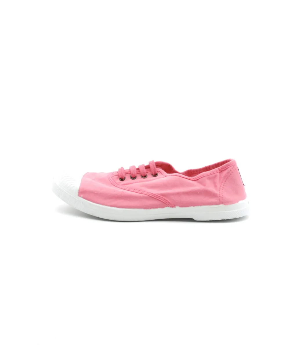 Baskets | L'Empreinte Chaussures NATURAL WORLD 102 BASKET LACET Coral