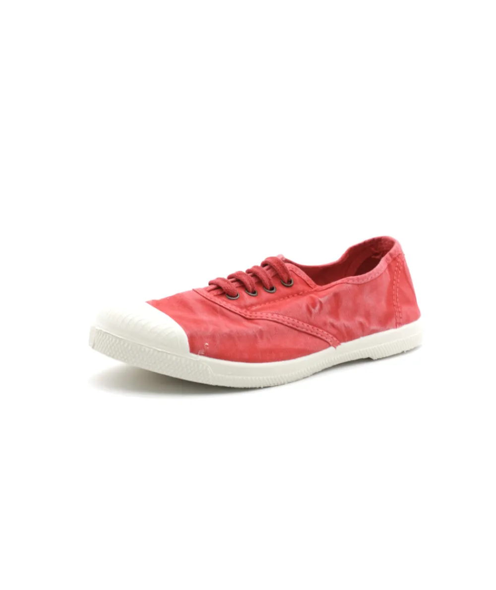 Baskets | L'Empreinte Chaussures NATURAL WORLD 102ENZ/652 rouge