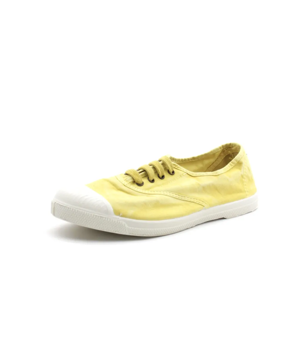 Baskets | L'Empreinte Chaussures NATURAL WORLD 102ENZ/694 jaune