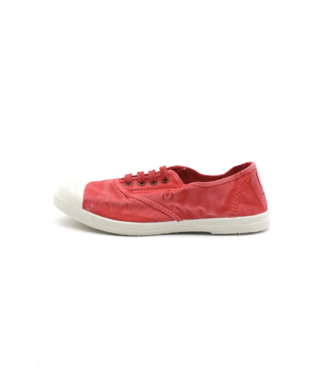 Baskets | L'Empreinte Chaussures NATURAL WORLD 102ENZ/652 rouge