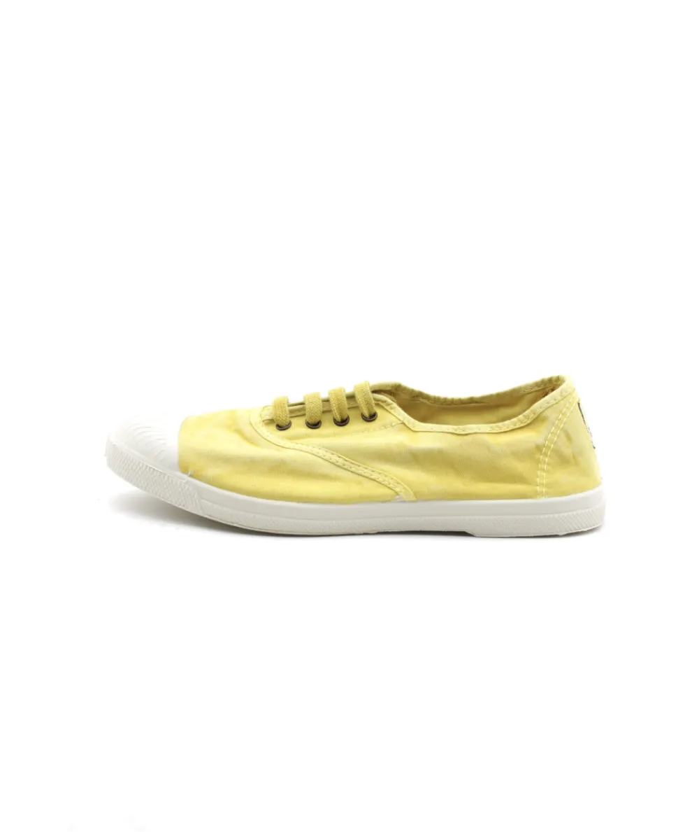 Baskets | L'Empreinte Chaussures NATURAL WORLD 102ENZ/694 jaune