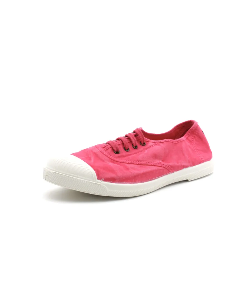 Baskets | L'Empreinte Chaussures NATURAL WORLD 102ENZ BASKET Rose vif