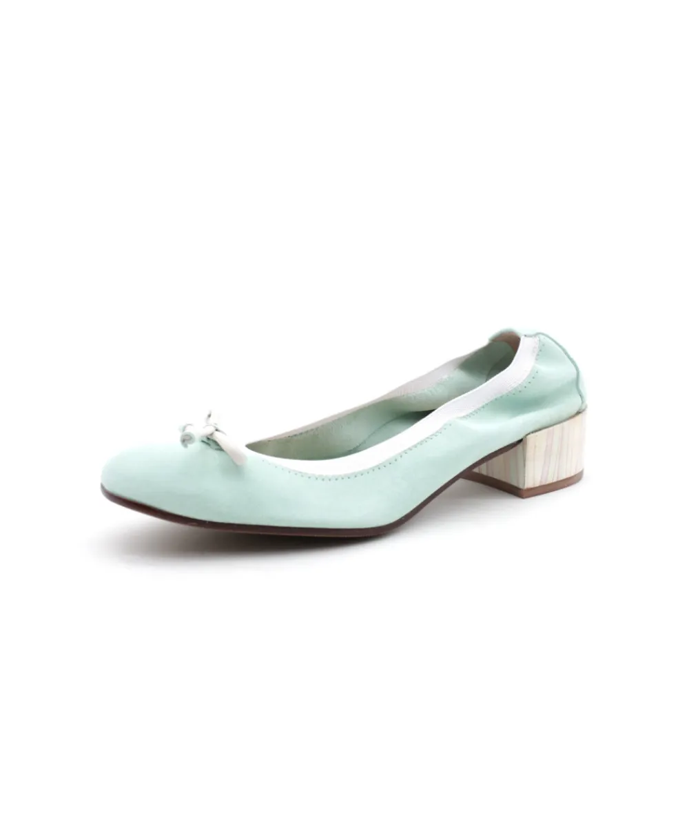 Ballerines | L'Empreinte Chaussures NEMONIC 2319 vert