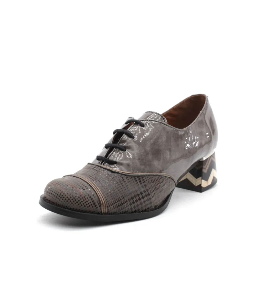 Derbies | L'Empreinte Chaussures NEMONIC 2232 gris